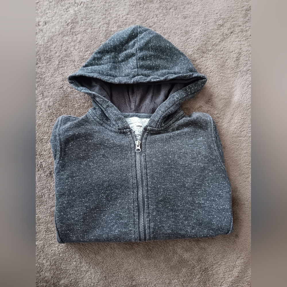 Sonoma Charcoal Grey Zip Up Hoodie